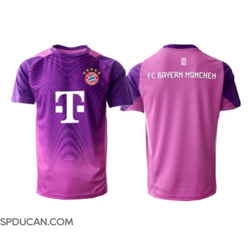 Muški Nogometni Dres Bayern Munich Golmanski Rezervni 2025-26 Kratak Rukav